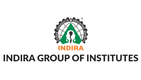 indira group logo